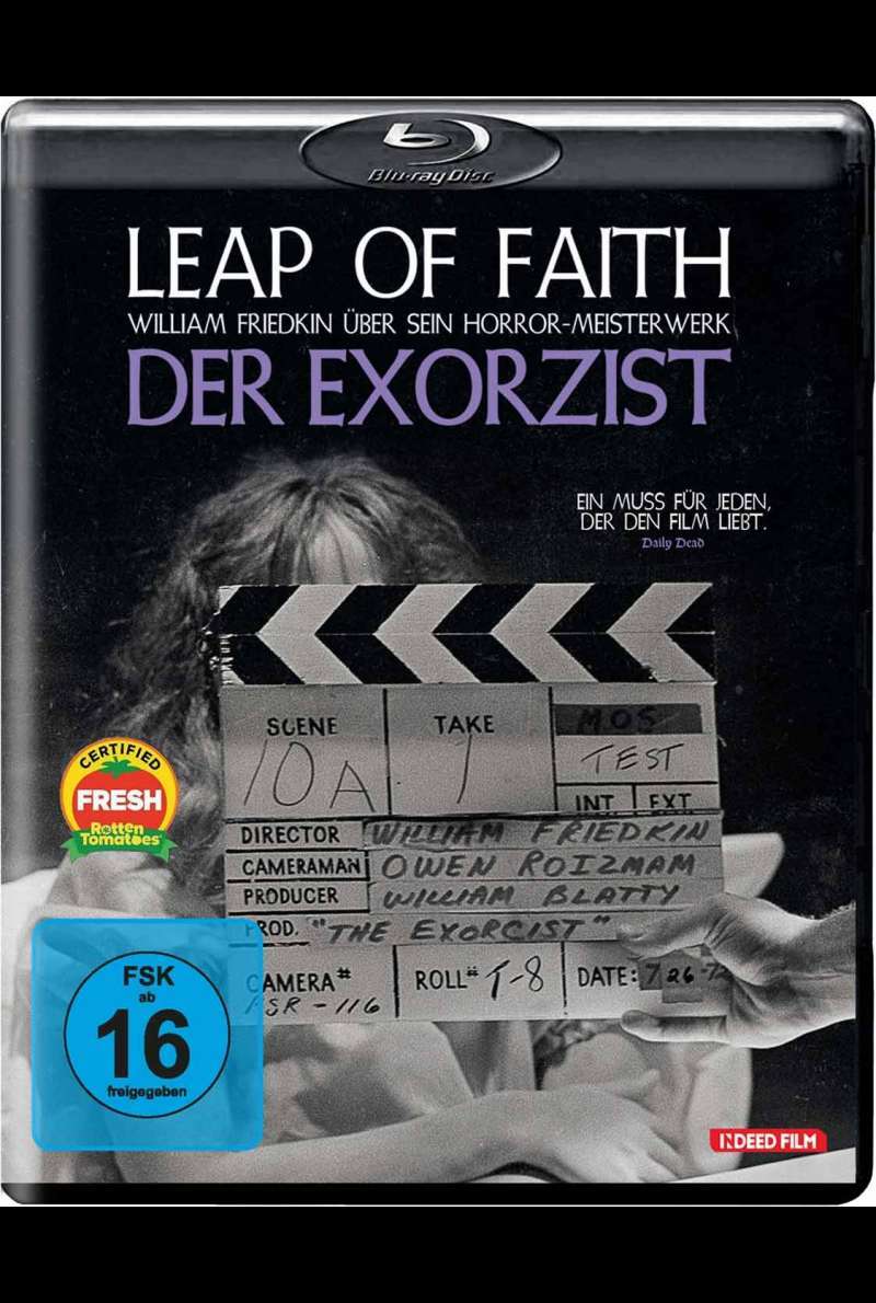 Filmstill zu Leap of faith: Friedkin über "Der Exorzist" (2019) von Alexandre O. Philippe