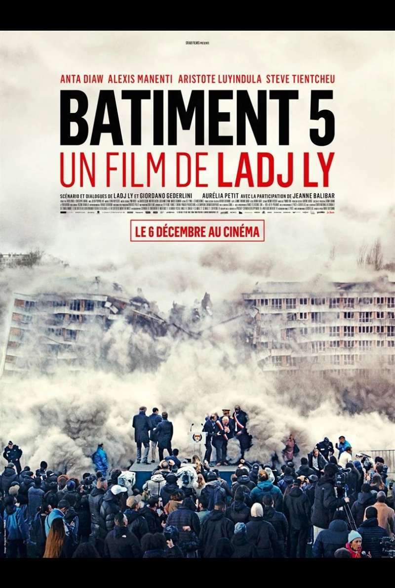 Filmstill zu Les Indésirables (2023) von Ladj Ly