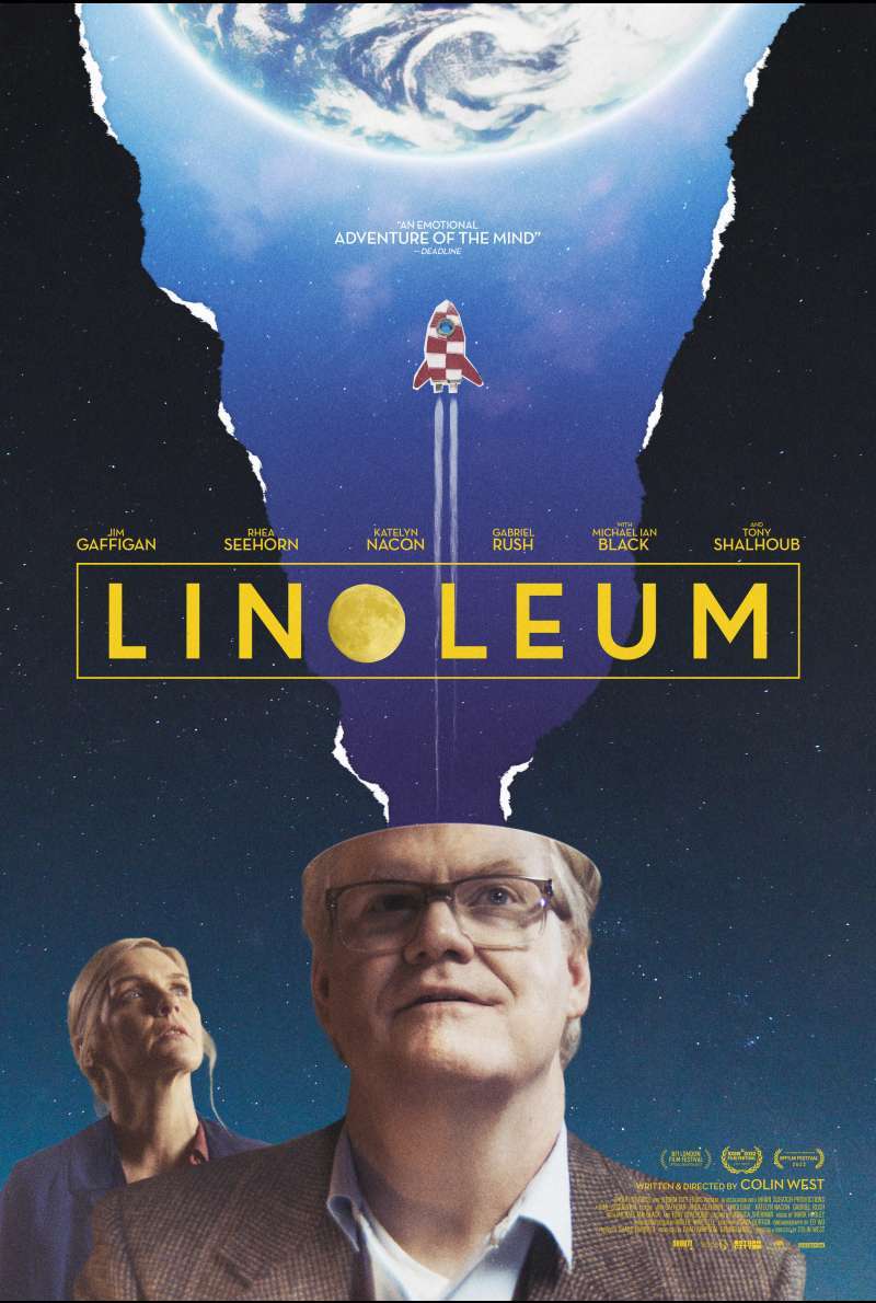 Filmstill zu Linoleum (2022) von Colin West