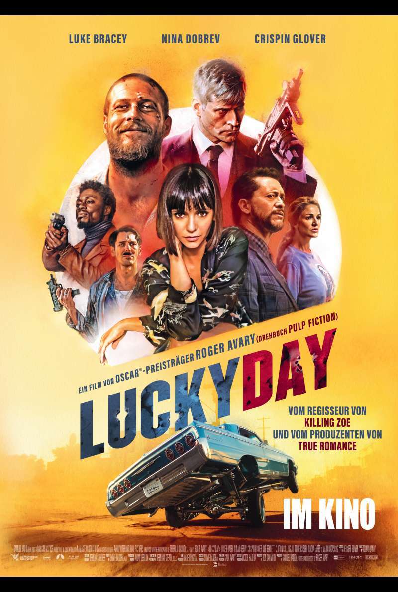 Filmstill zu Lucky Day (2019) von Roger Avary