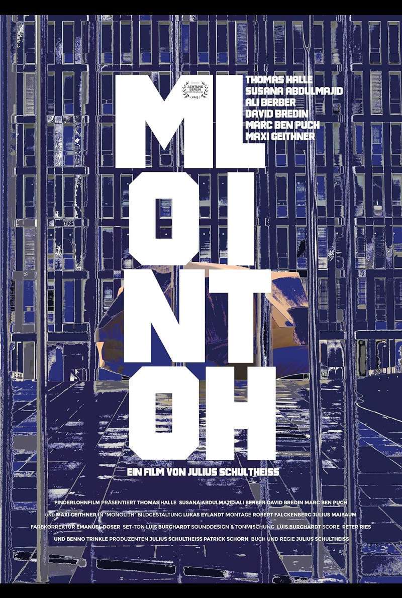 Filmstill zu Monolith (2023) von Julius Schultheiß