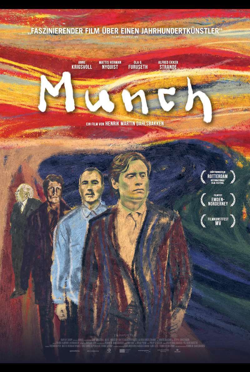 Filmplakat zu Munch (2023)