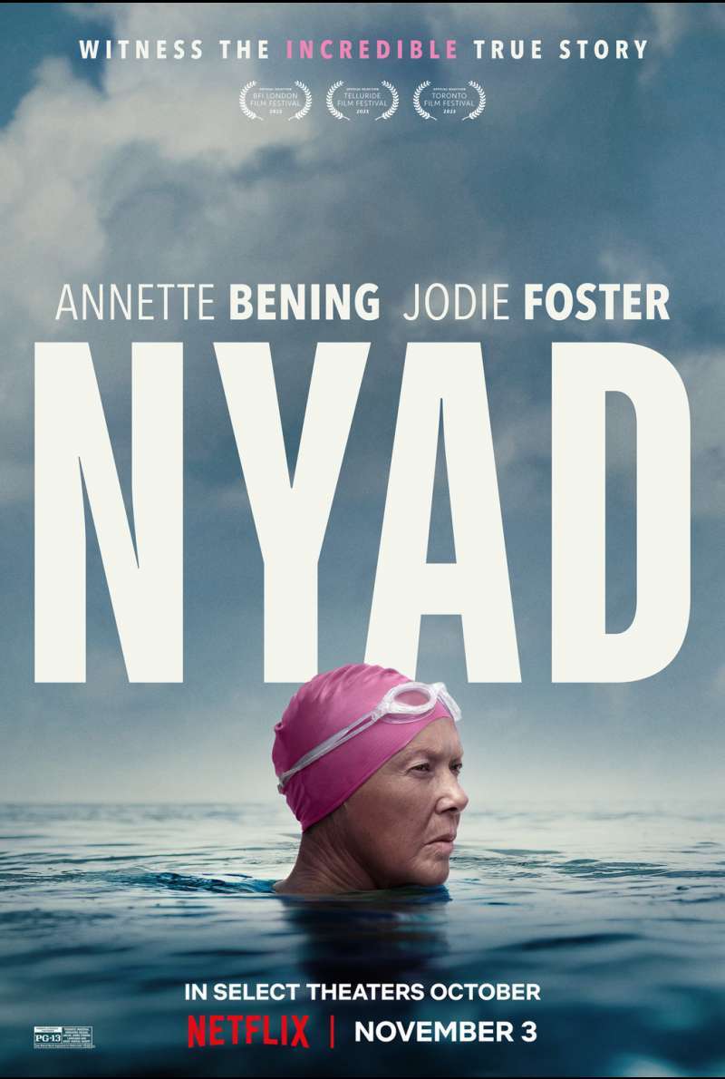Filmstill zu Nyad (2023) von Elizabeth Chai Vasarhelyi, Jimmy Chin