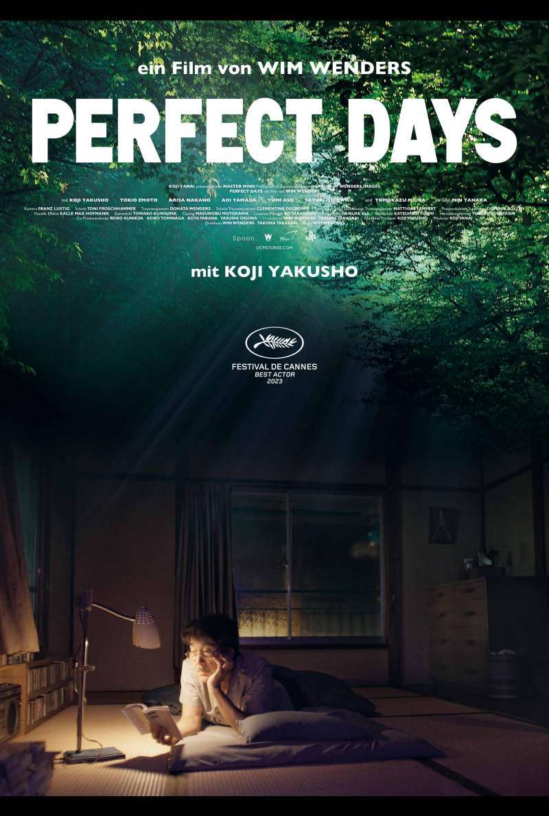 Filmstill zu Perfect Days (2023) von Wim Wenders