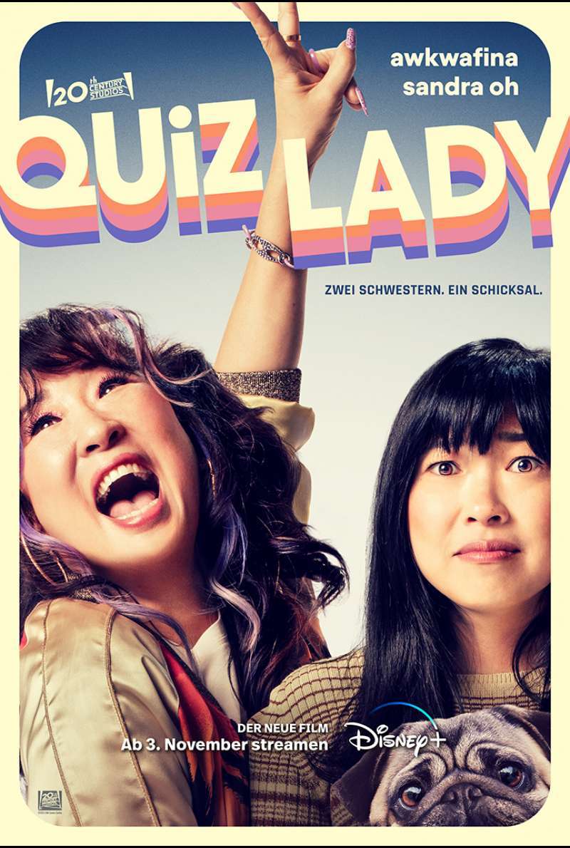 Filmstill zu Quiz Lady (2023) von Jessica Yu