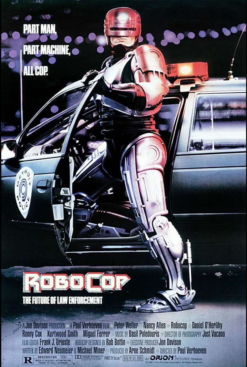 Filmstill zu RoboCop (1987) von Paul Verhoeven