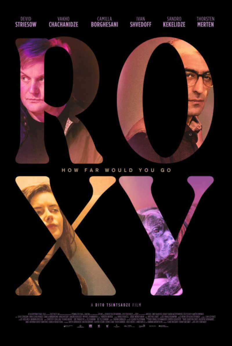 Filmstill zu Roxy (2022) von Dito Tsintsadze