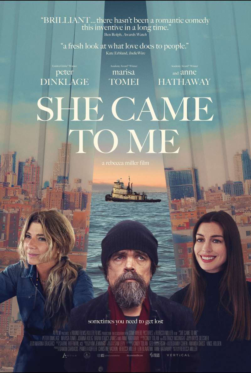 Filmplakat zu She Came to Me (2023) von Rebecca Miller