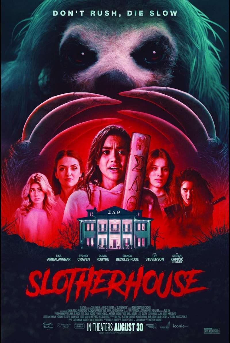 Filmstill zu Slotherhouse (2023) von Matthew Goodhue