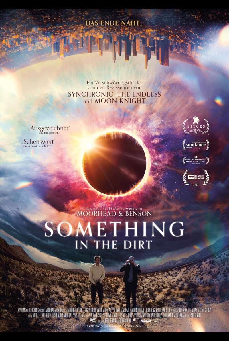 Filmstill zu Something in the Dirt (2022) von Justin Benson, Aaron Moorhead