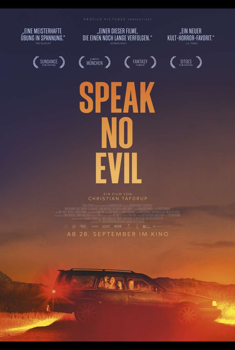 Filmstill zu Speak No Evil (2022) von Christian Tafdrup