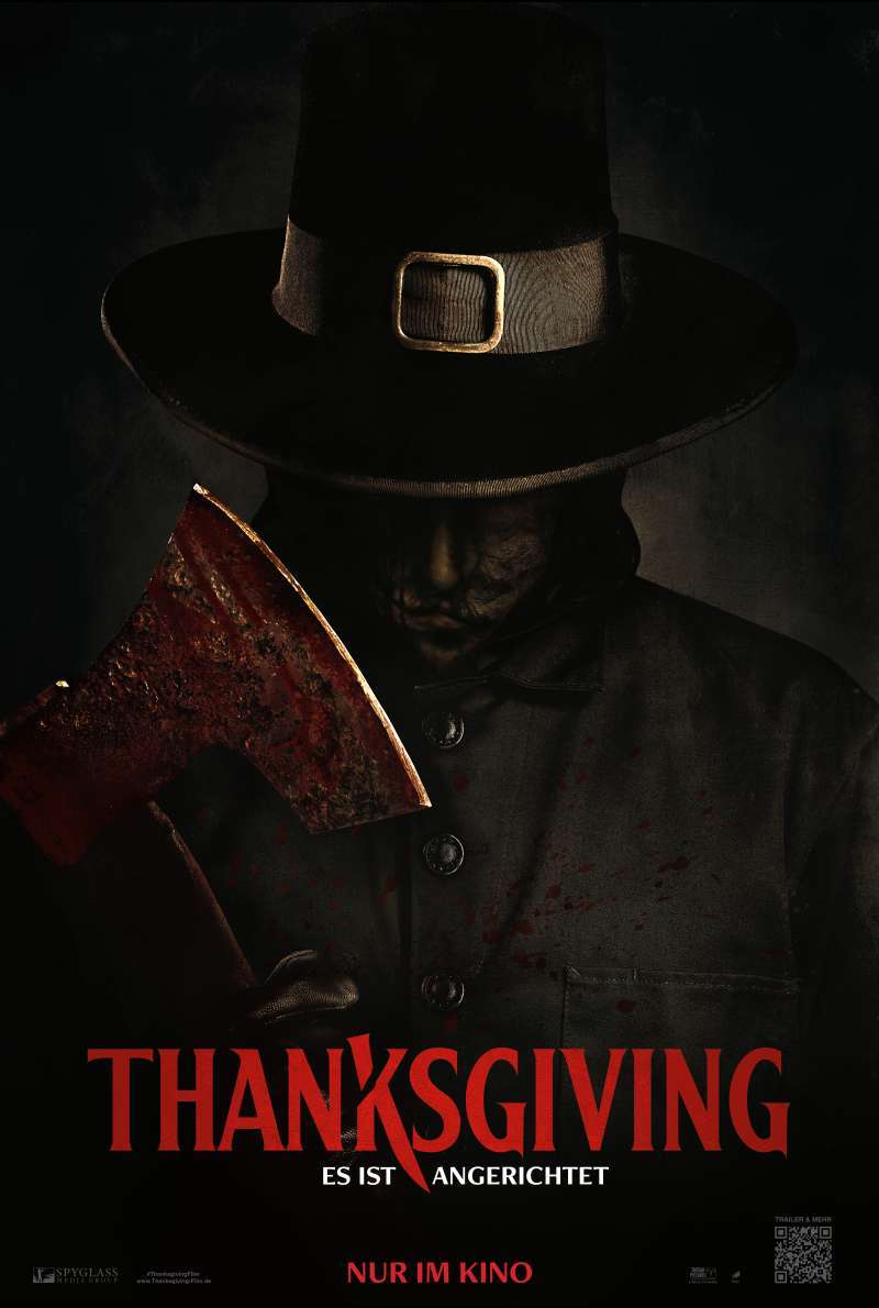 Filmplakat zu Thanksgiving (2023) von Eli Roth