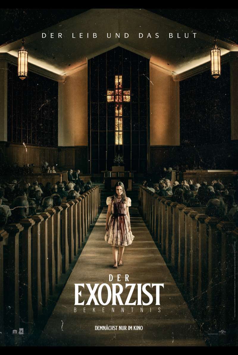 Filmplakat zu Der Exorzist: Bekenntnis (2023) von David Gordon Green