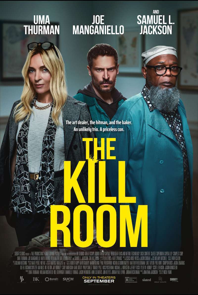 Filmstill zu The Kill Room (2023) von Nicol Paone