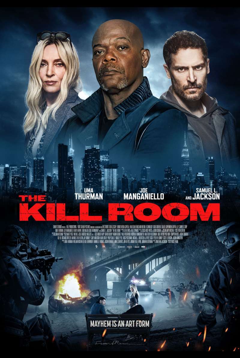 Filmstill zu The Kill Room (2023) von Nicol Paone