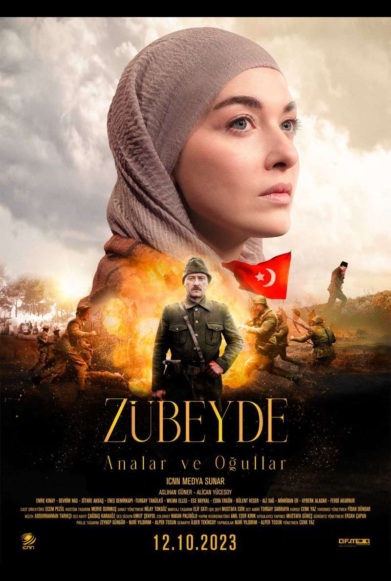 Filmstill zu Zübeyde - Analar Ve Ogullar (2023) von Cenk Yaz