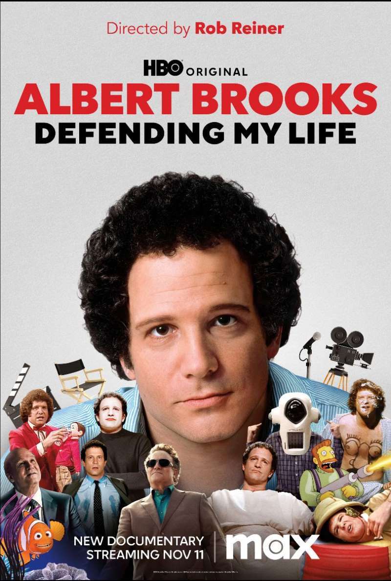 Filmstill zu Albert Brooks: Defending My Life (2023) von Rob Reiner
