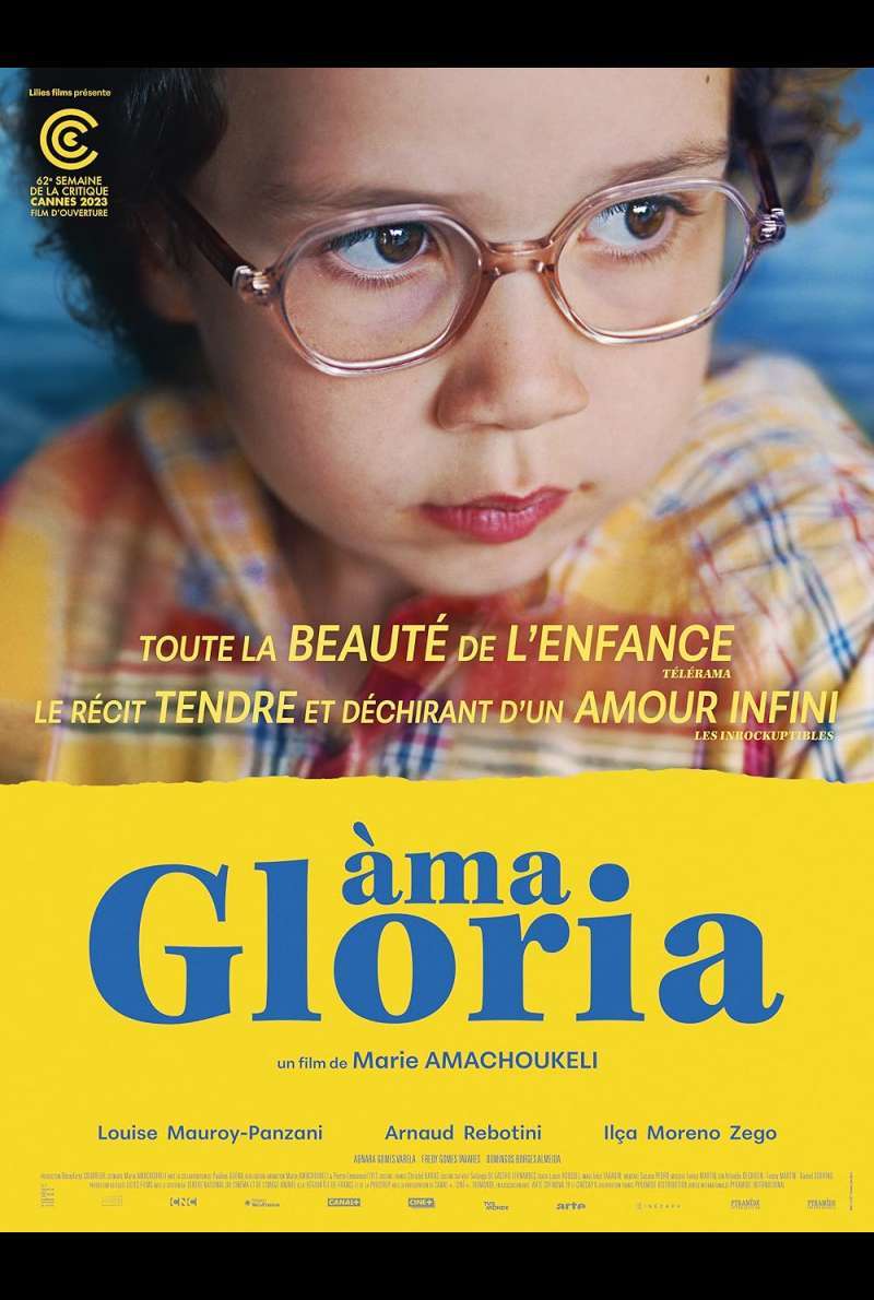 Filmstill zu Àma Gloria (2023) von Marie Amachoukeli-Barsacq