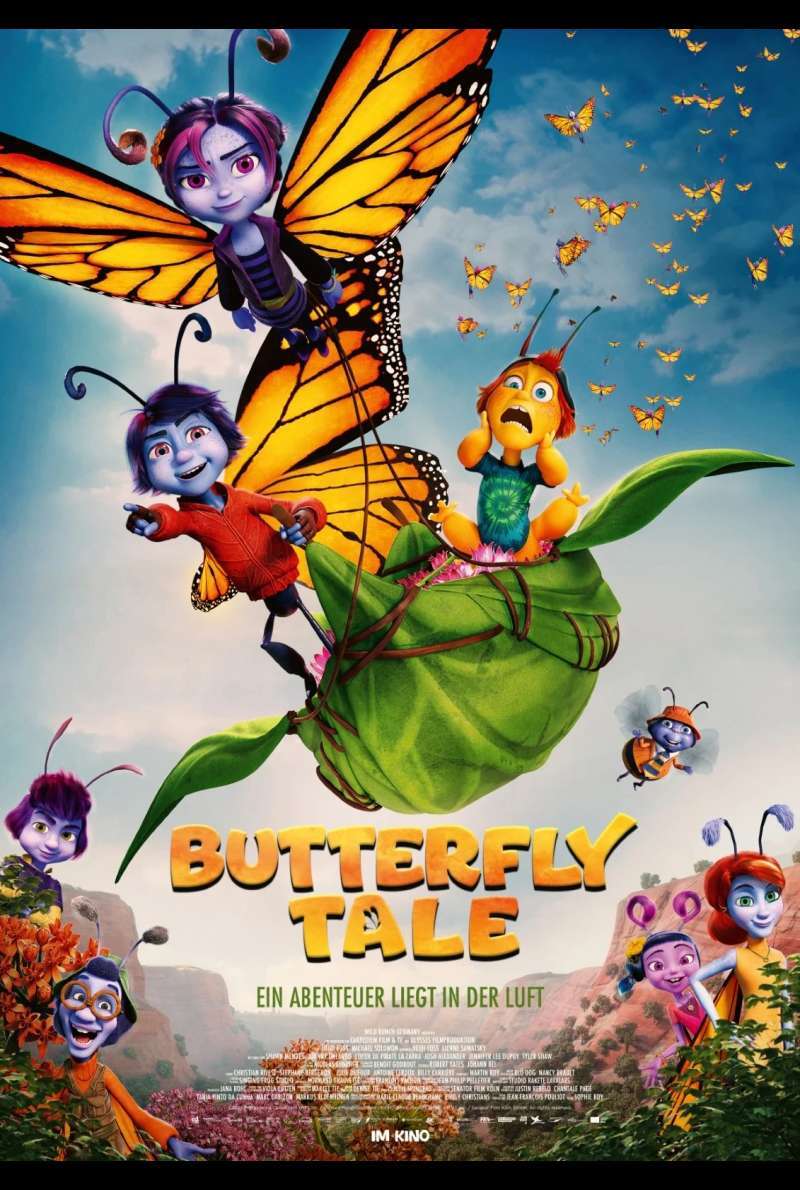Filmstill zu Butterfly Tale - Ein Abenteuer liegt in der Luft (2023) von Sophie Roy
