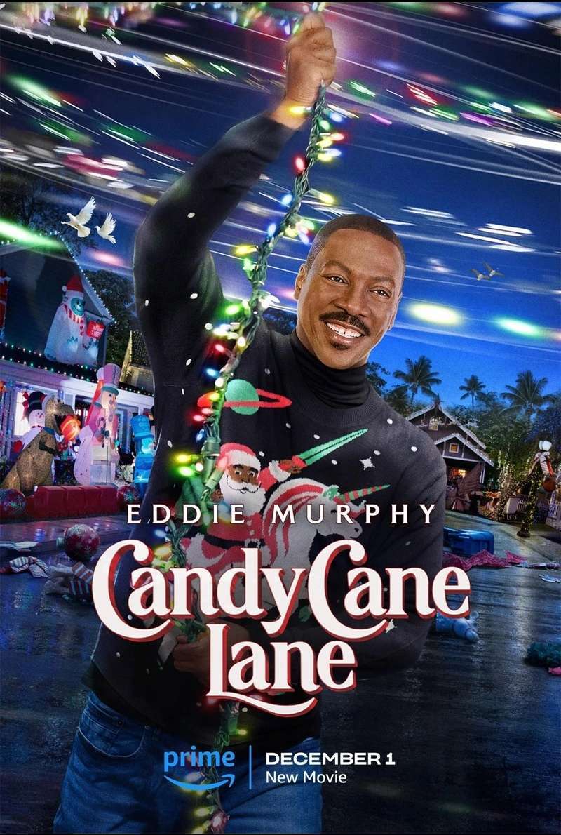 Filmstill zu Candy Cane Lane (2023) von Reginald Hudlin