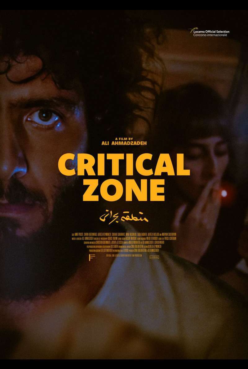 Filmstill zu Critical Zone (2023) von Ali Ahmadzadeh