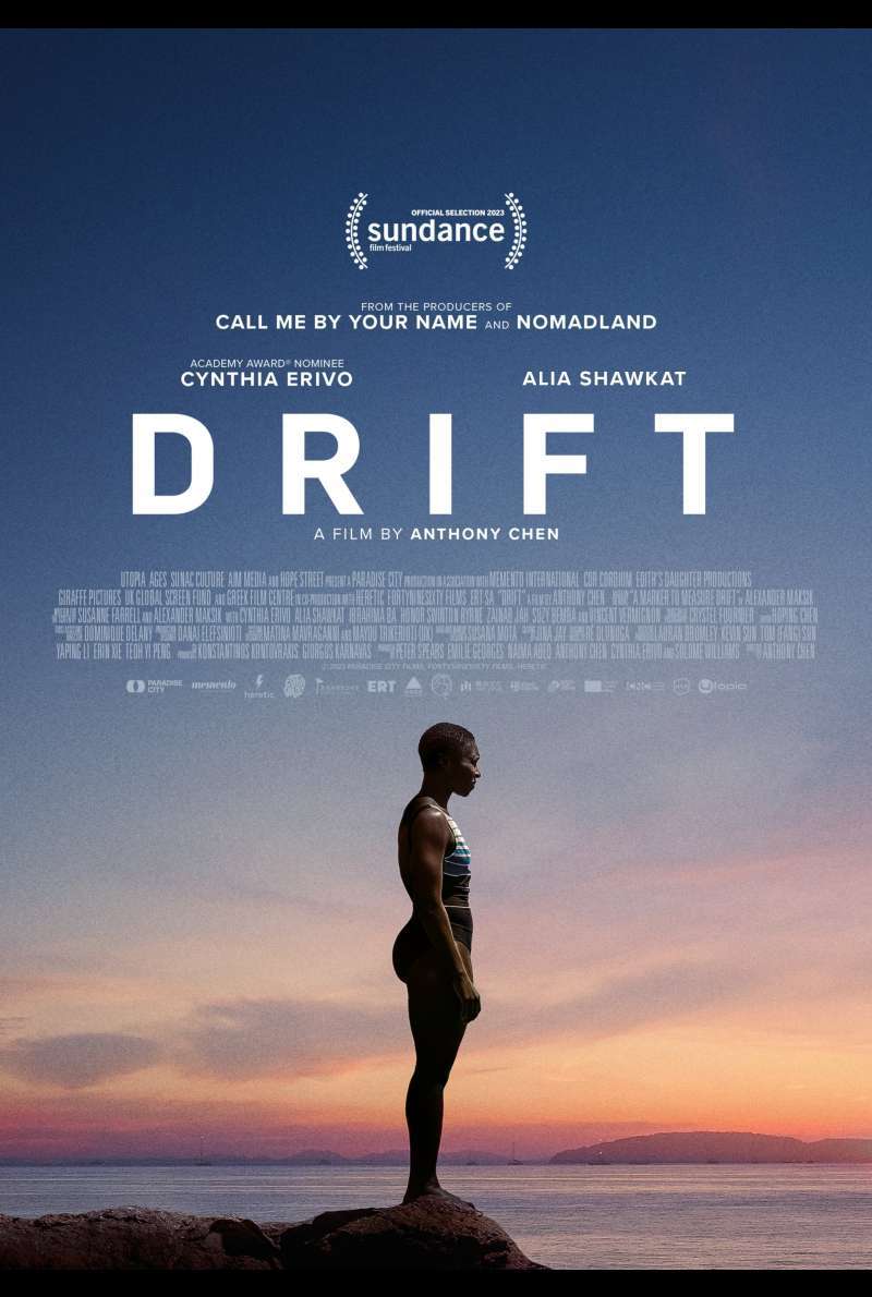 Filmplakat zu Drift (2023) von Anthony Chen