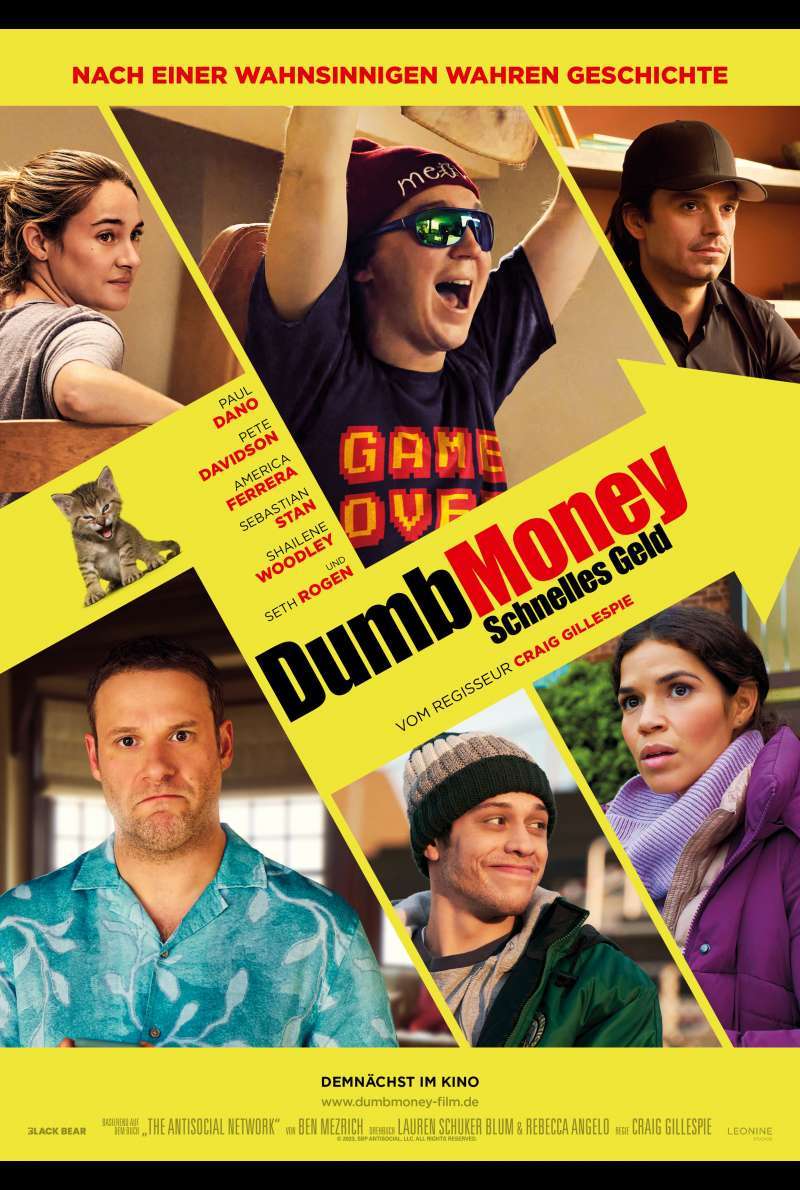 Filmstill zu Dumb Money - Schnelles Geld (2023) von Craig Gillespie