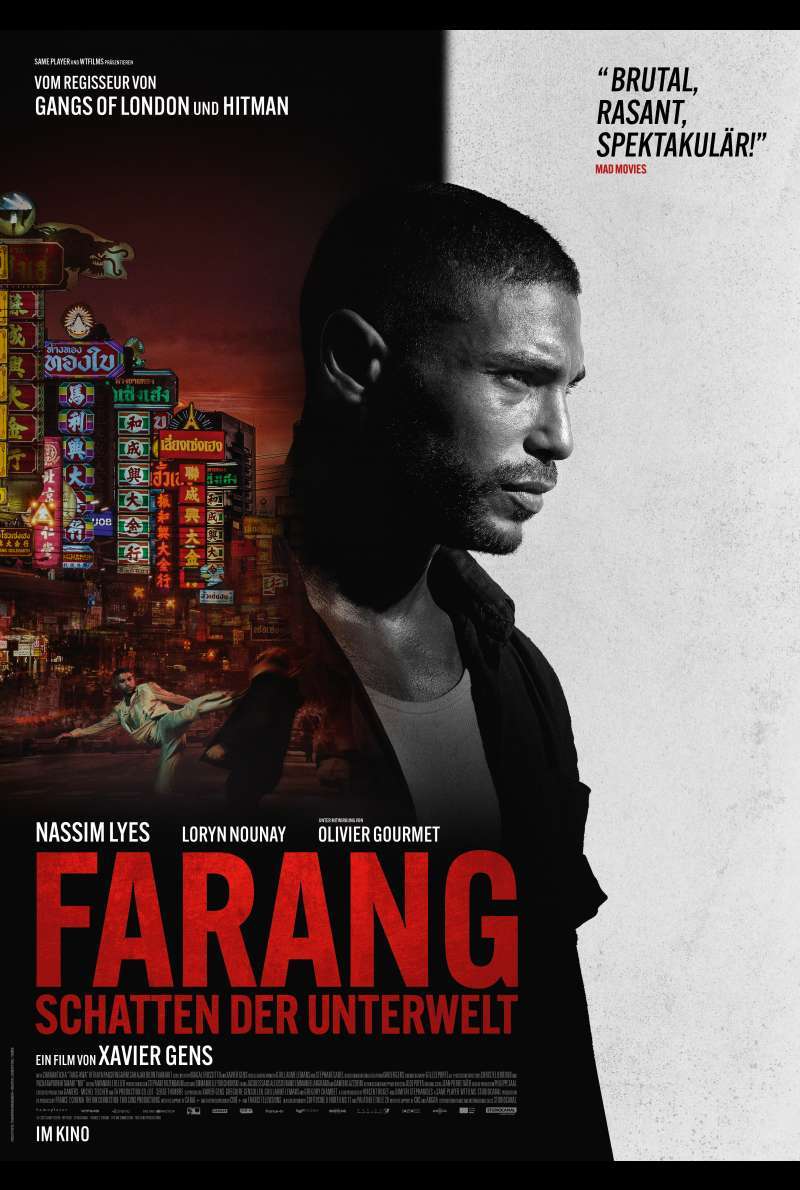 Filmstill zu Farang - Schatten der Unterwelt (2023) von Xavier Gens