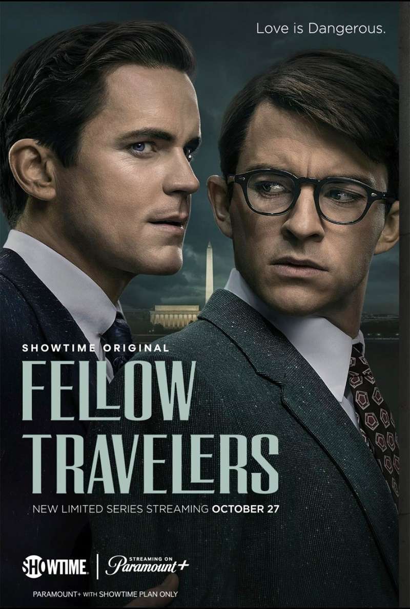 Plakat zu Fellow Travelers (Miniserie, 2023)