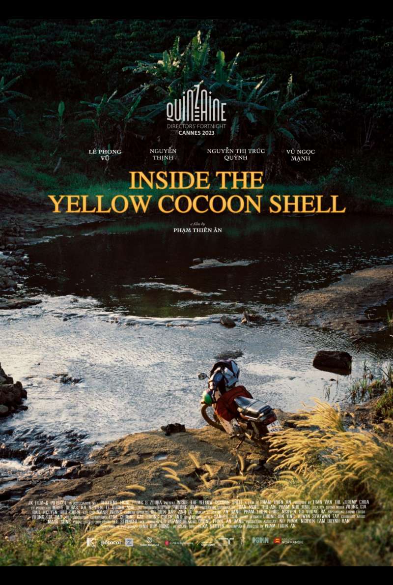 Filmstill zu Inside the Yellow Cocoon Shell (2023) von Thien An Pham