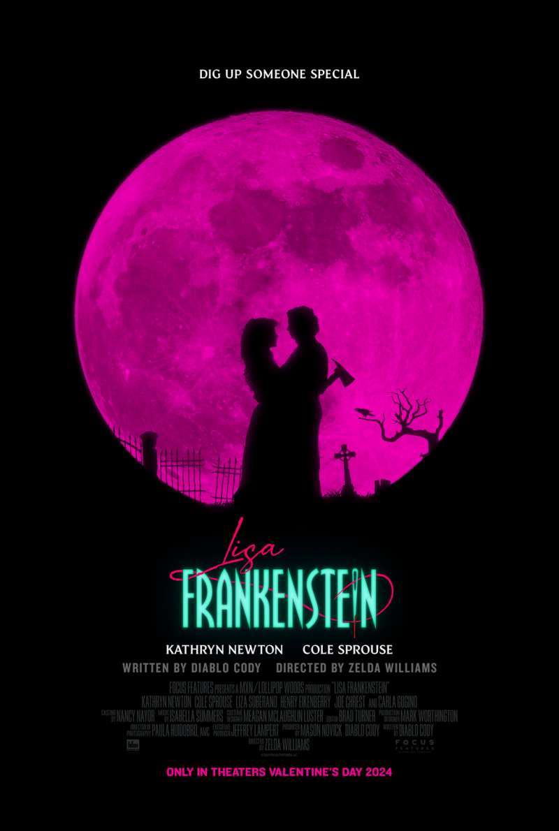 Filmstill zu Lisa Frankenstein (2024) von Zelda Williams