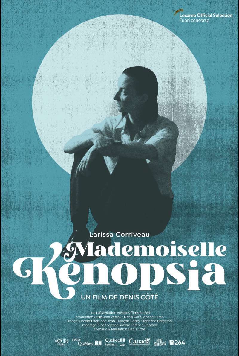 Filmstill zu Mademoiselle Kenopsia (2023) von Denis Côté