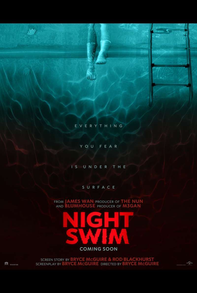 Filmstill zu Night Swim (2024) von Bryce McGuire