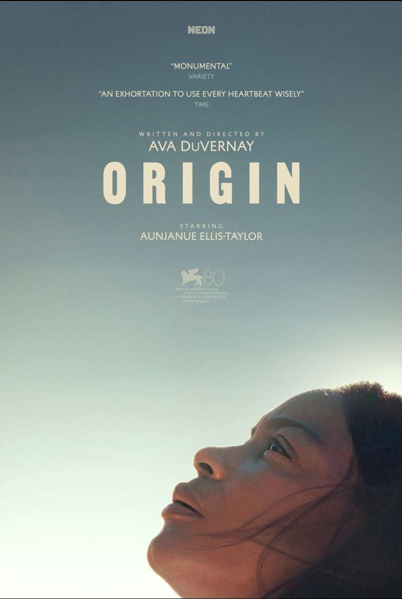 Filmplakat zu Origin (2023) von Ava DuVernay