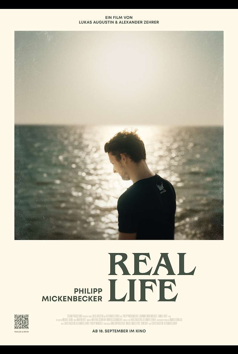 Filmplakat zu Philipp Mickenbecker - Real Life (2023)