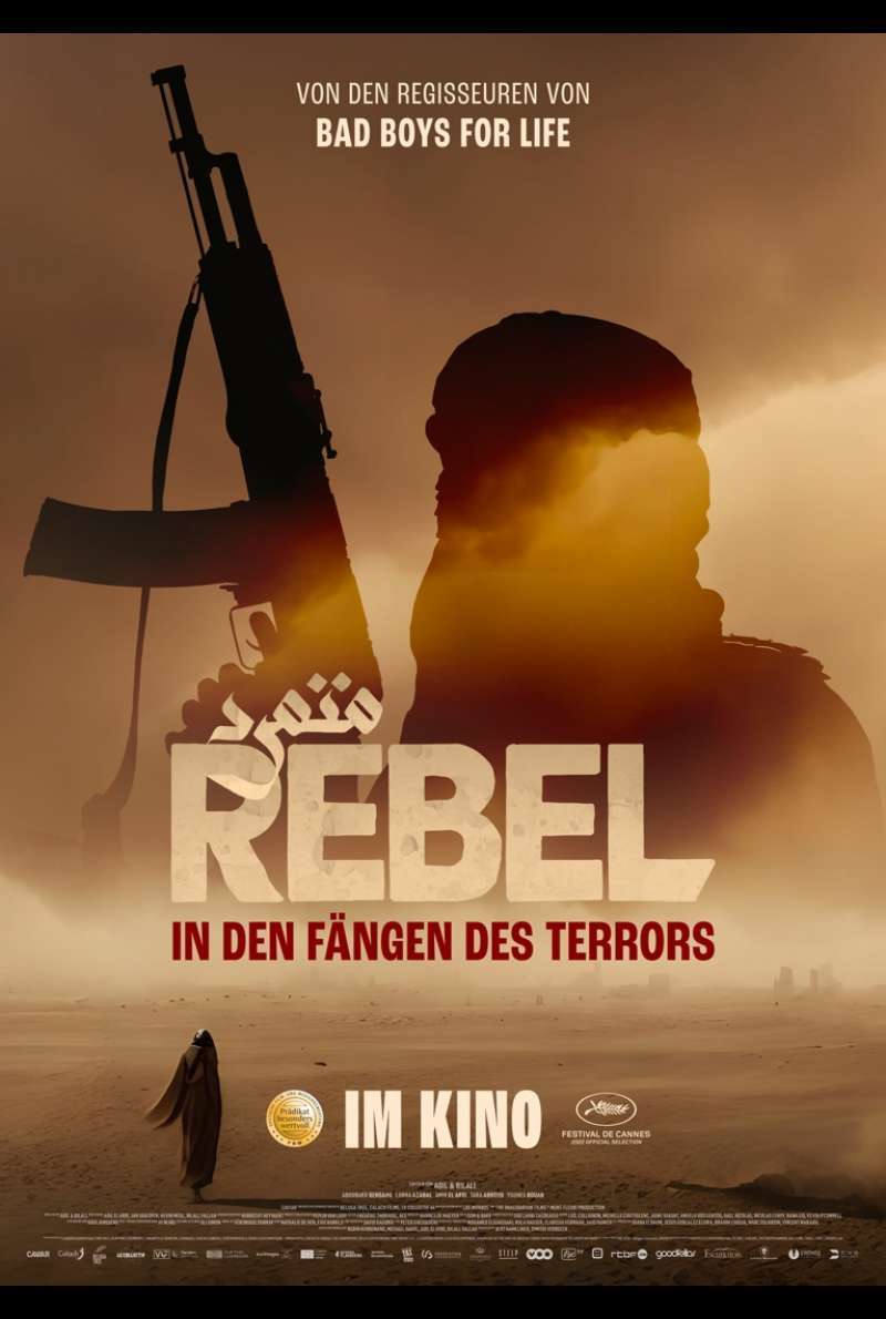 Filmplakat zu Rebel - In den Fängen des Terrors (2022) von Adil El Arbi, Bilall Fallah