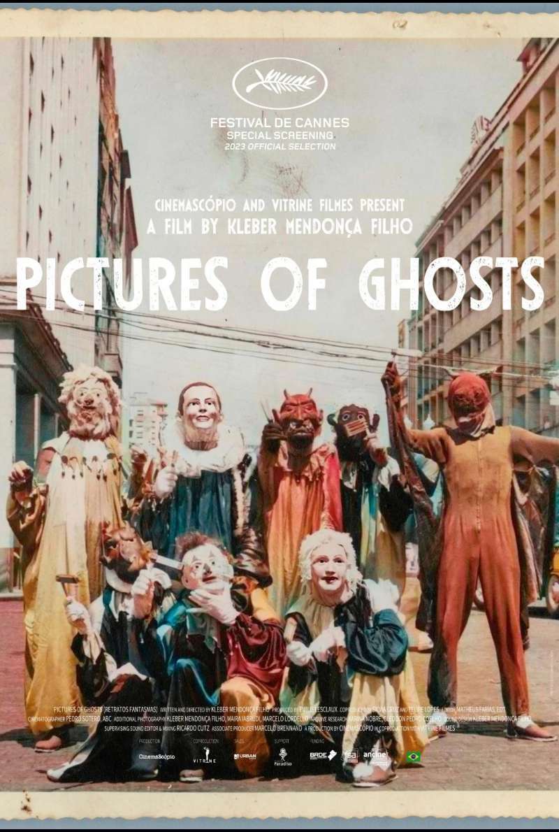 Filmstill zu Retratos Fantasmas (2023) von Kleber Mendonça Filho