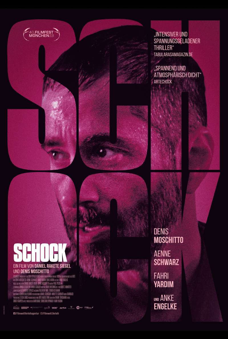 Filmstill zu Schock (2023) von Daniel Rakete Siegel, Denis Moschitto