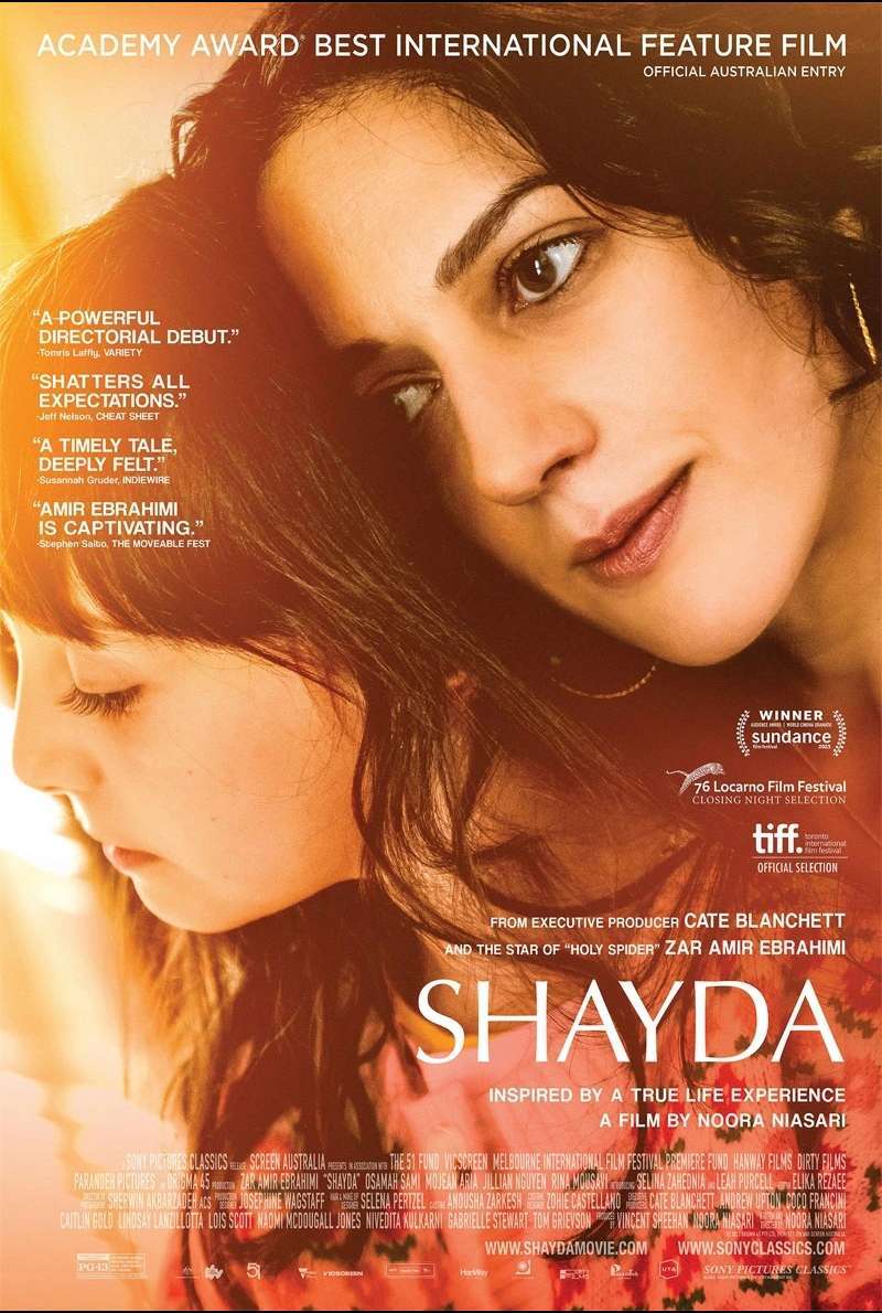 Filmplakat zu Shayda (2023) von Noora Niasari