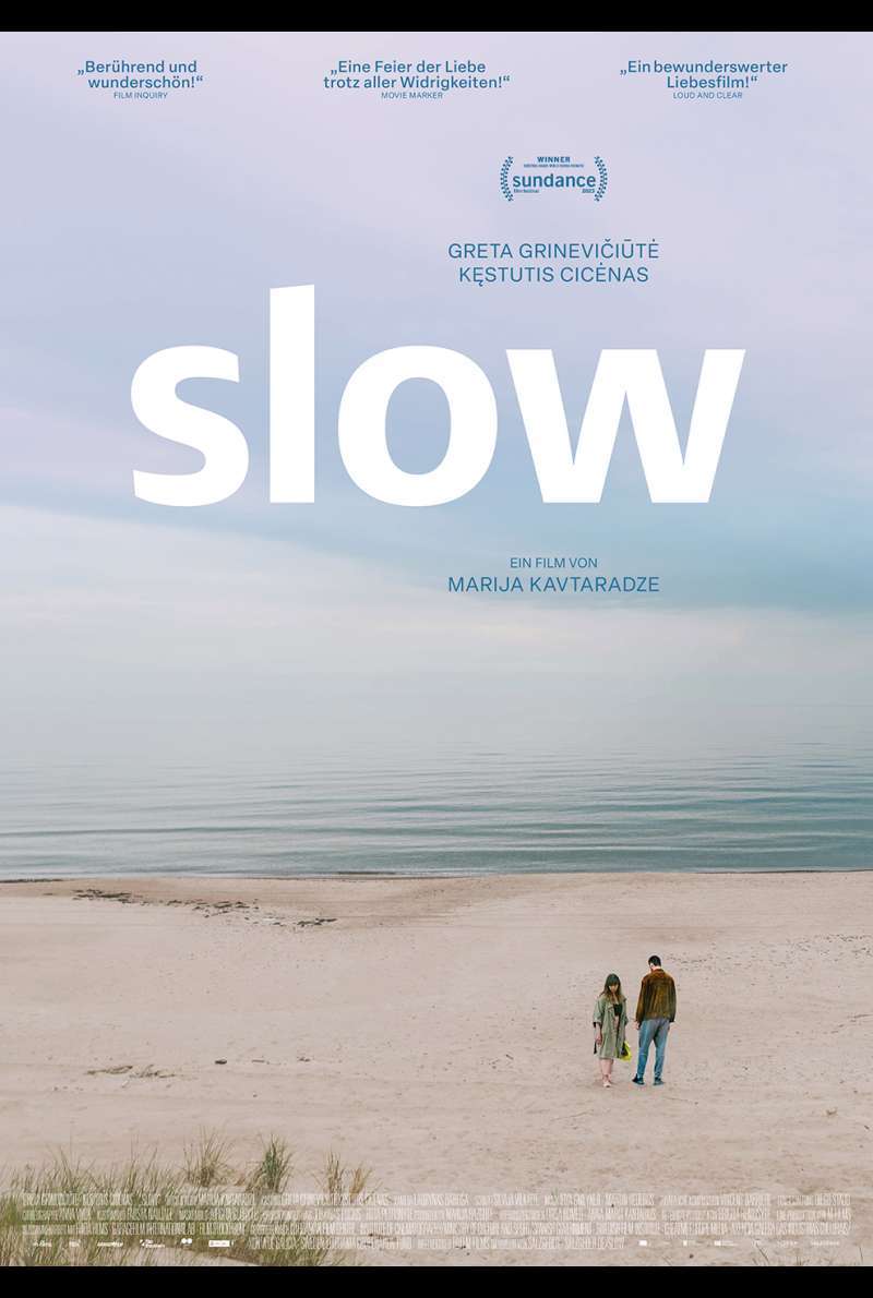 Filmplakat zu Slow (2023) von Marija Kavtaradze