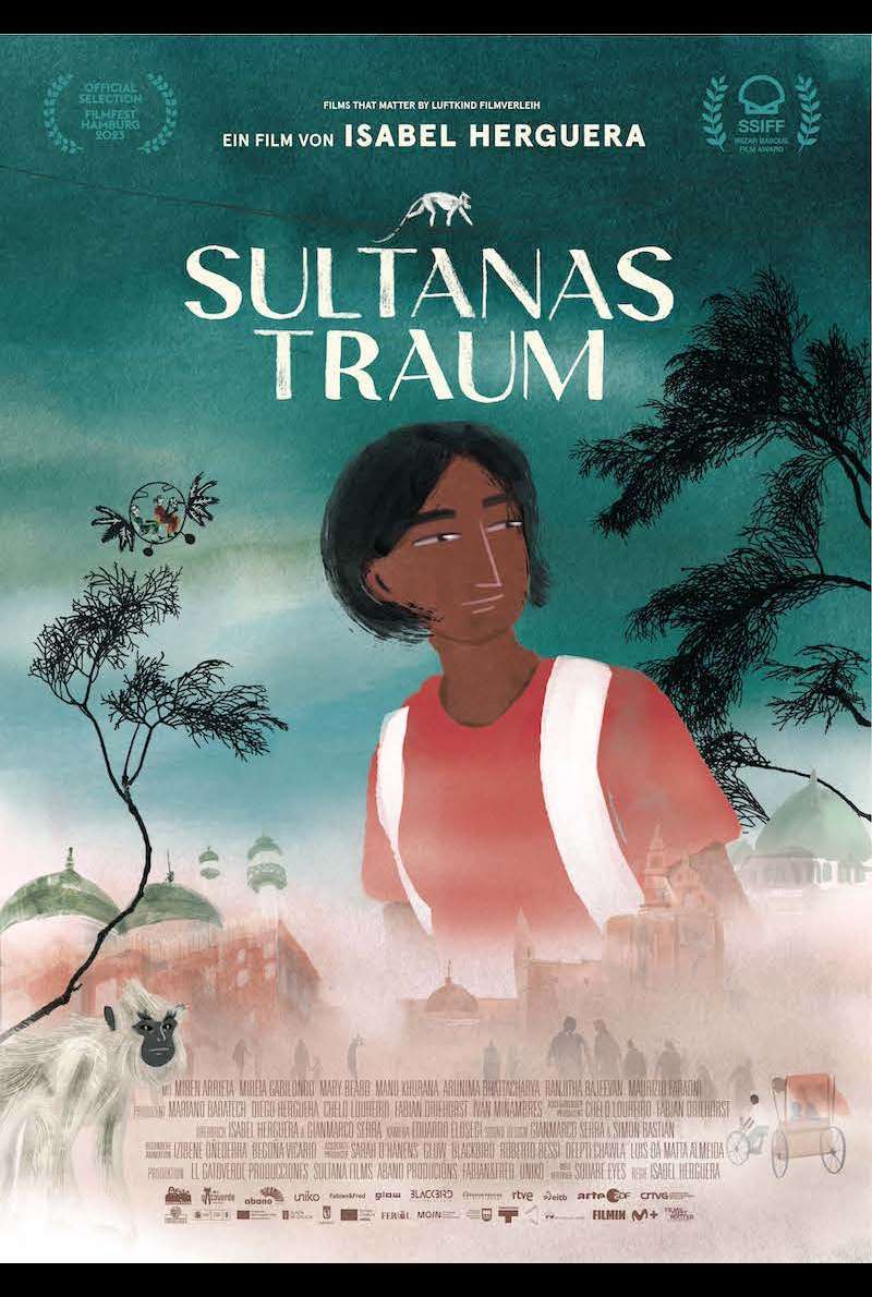Filmplakat zu Sultanas Traum (2023) 