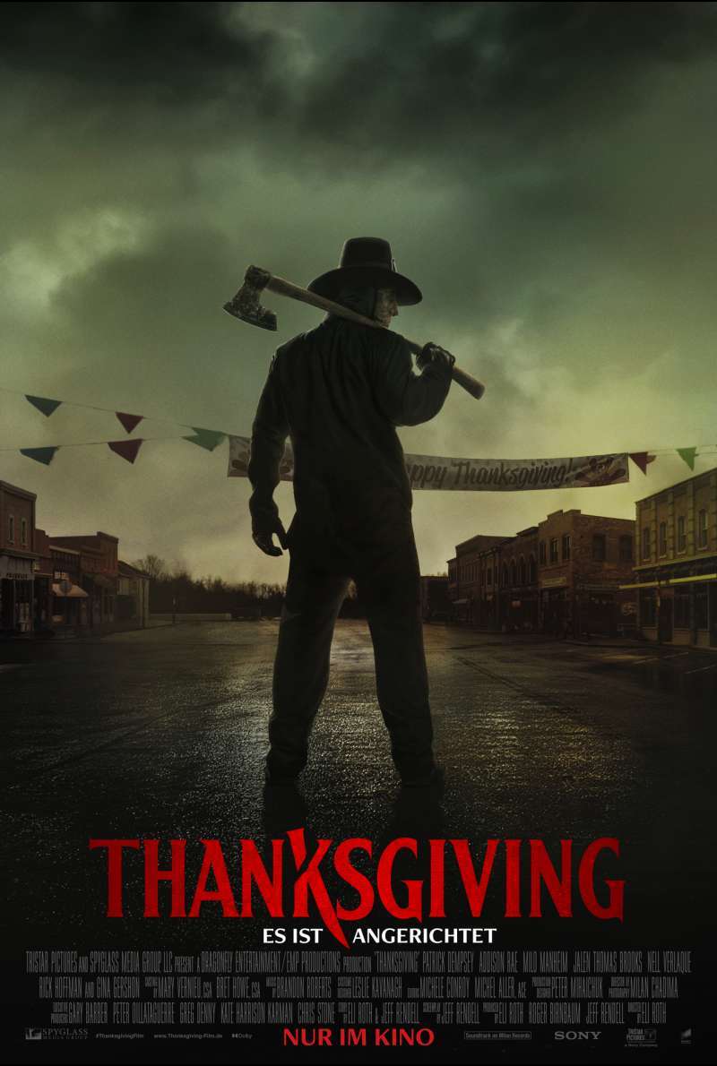 Filmstill zu Thanksgiving (2023) von Eli Roth