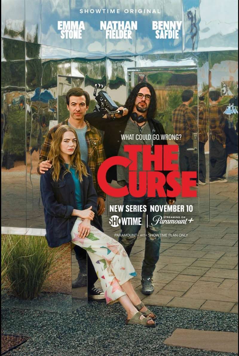 Plakat zu The Curse (TV-Serie, 2023)