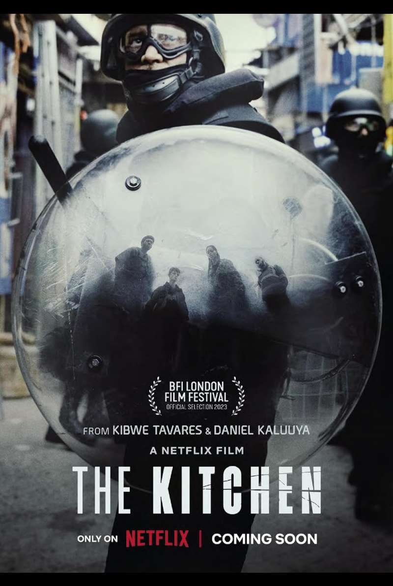 Filmstill zu The Kitchen (2023) von Daniel Kaluuya, Kibwe Tavares