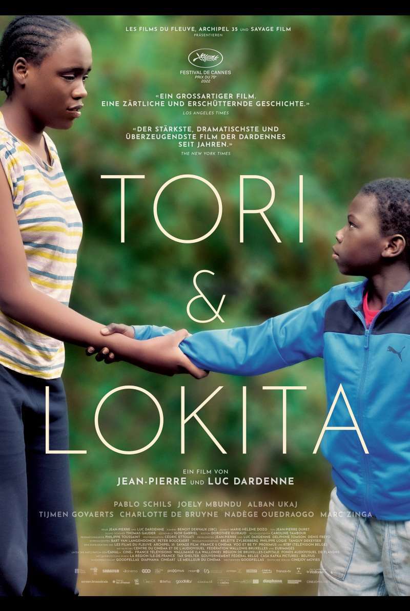 Filmstill zu Tori & Lokita (2022) von Jean-Pierre Dardenne, Luc Dardenne
