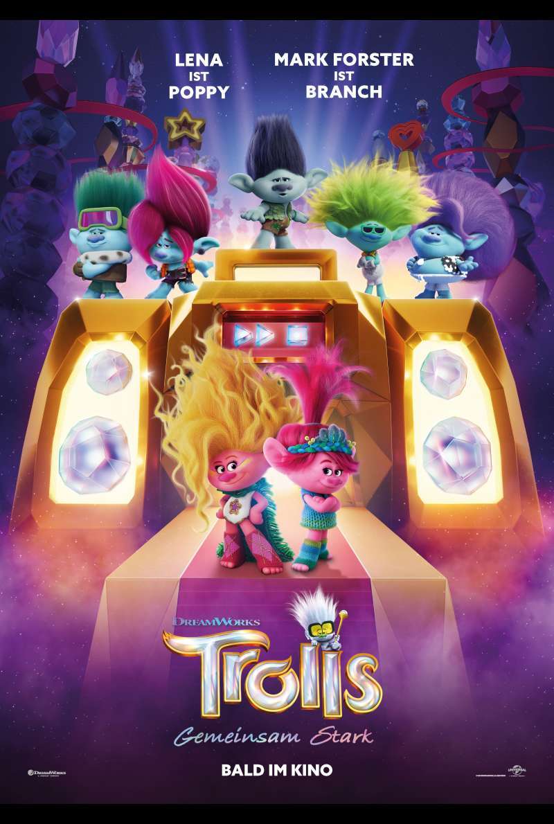 Filmstill zu Trolls – Gemeinsam Stark (2023) von Walt Dohrn, Tim Heitz