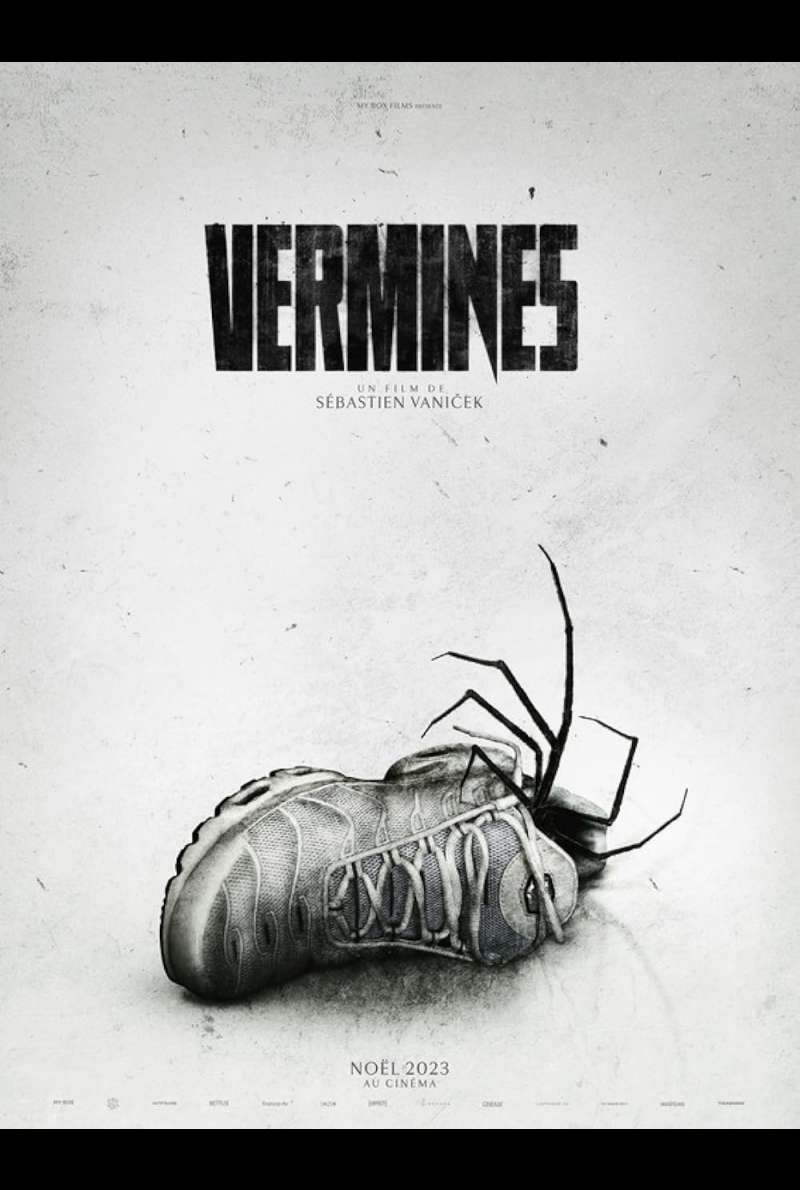 Filmplakat zu Vermin (2023) von Sébastien Vanicek