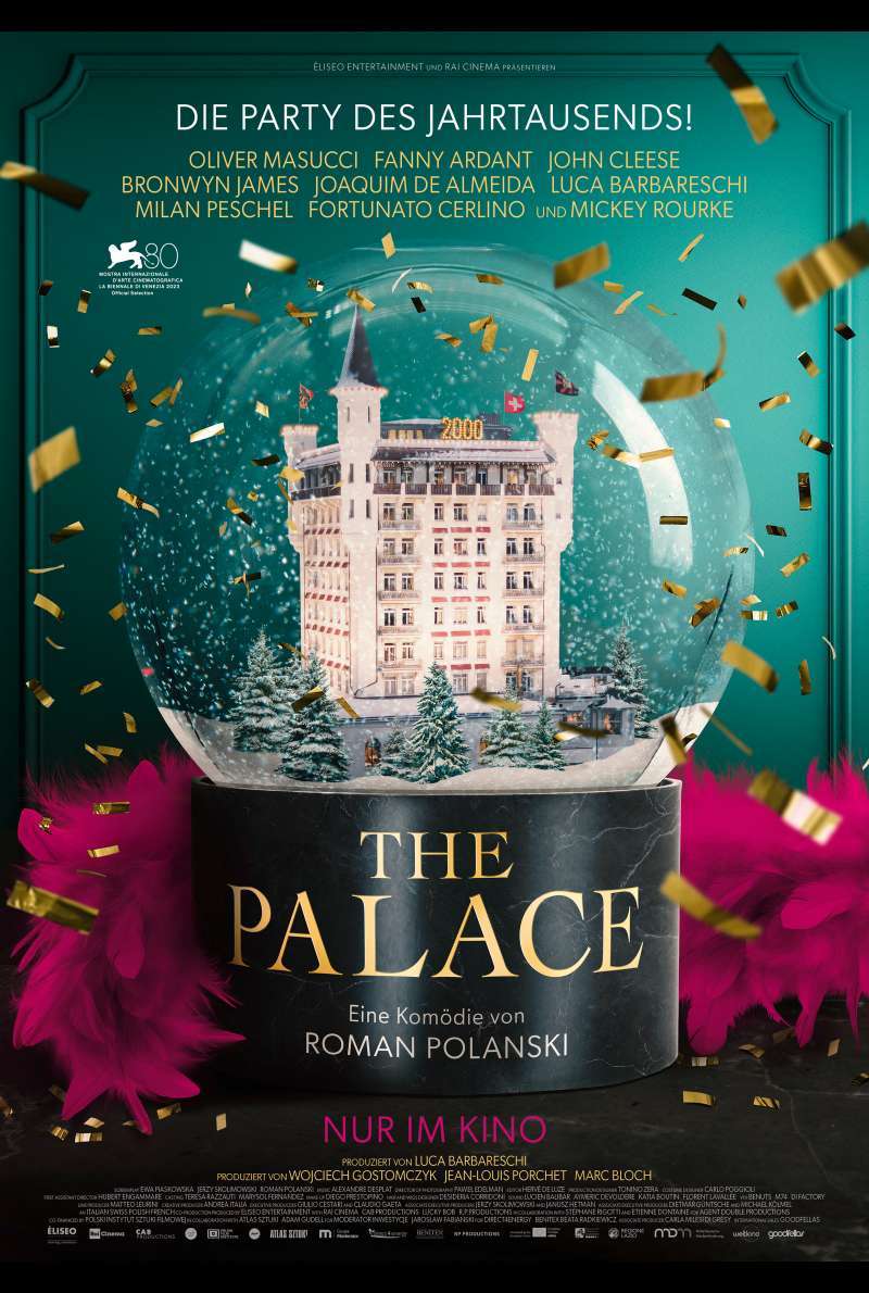 Filmplakat zu The Palace (2023)