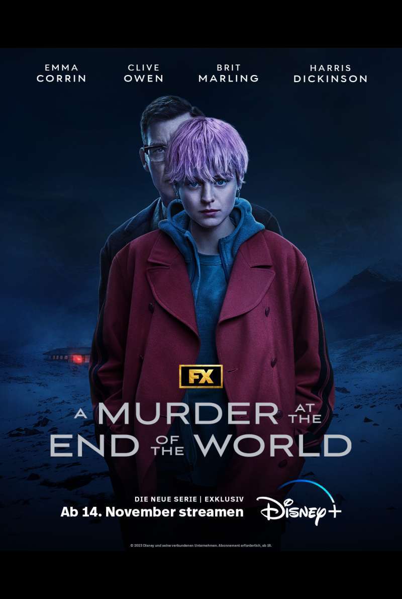 Still zu A Murder at the End of the World (Miniserie, 2023)