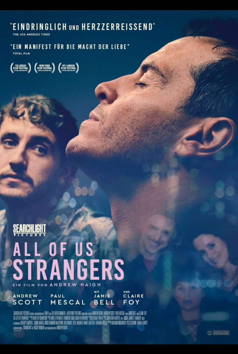 Filmstill zu All of Us Strangers (2023) von Andrew Haigh